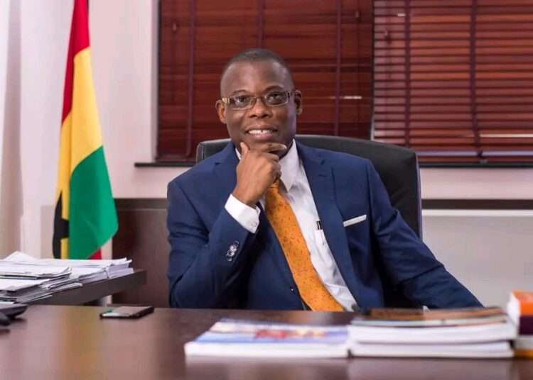 NDC’s General Secretary Touts Mahama’s Economy Policies As A Beacon Of Hope 1 Fifi Fiavi Kwetey
