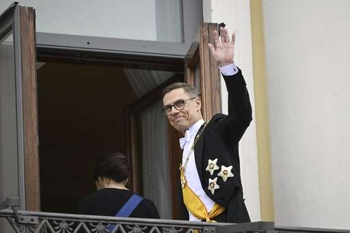 Finland President Inauguration 77804