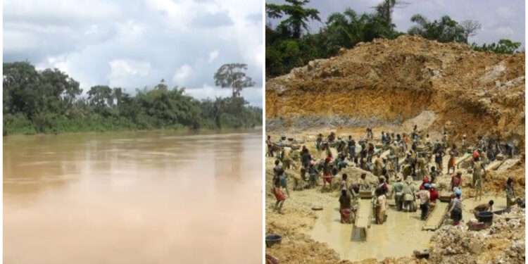 'Gold' Threatens Ghanaians 1 Galamsey Activities