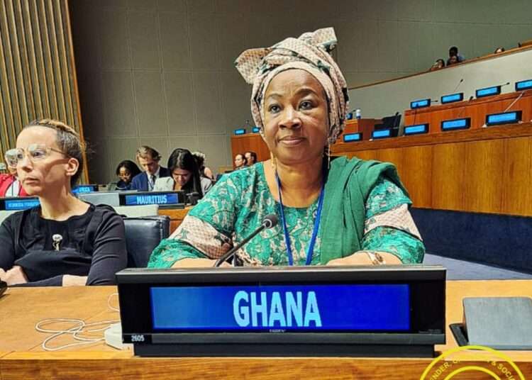 Ghana Highlights Women's Role in Green Economy at UN 1 Ghana at UN