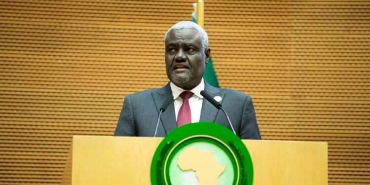 H. E. Moussa Faki Mahamat, AUC Chairperson