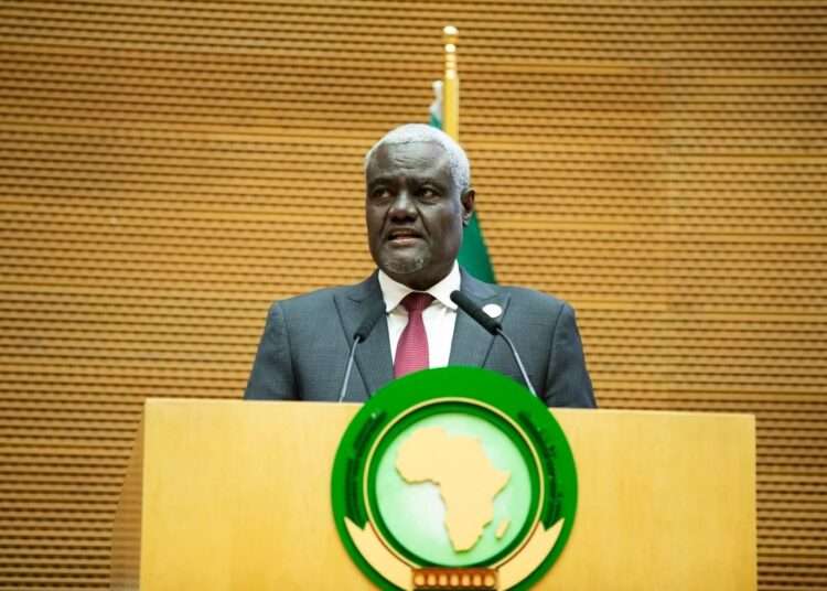 AUC to Implements the Cessation of Hostilities Agreement 1 H. E. Moussa Faki Mahamat, AUC Chairperson