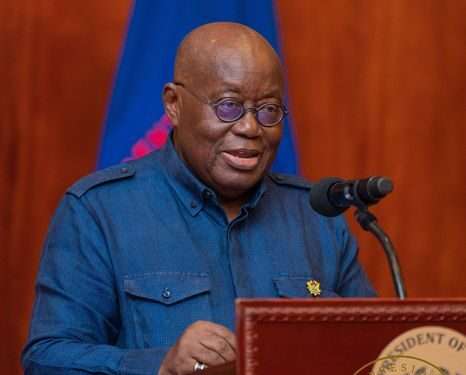 Nana Addo Dankwa Akufo-Addo, former President of Ghana