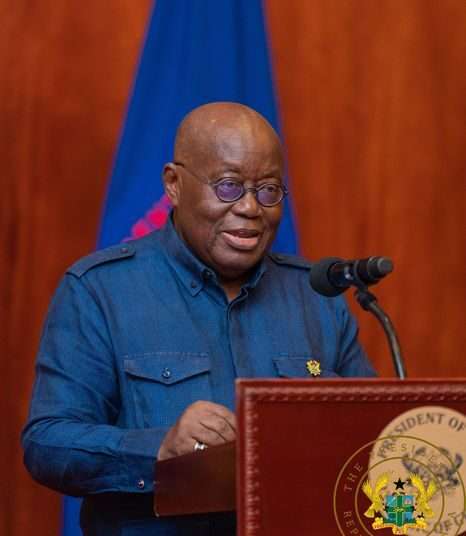 Nana Addo Dankwa Akufo-Addo, former President of Ghana