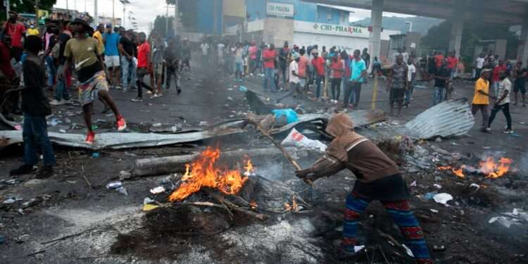 Haiti A Failed State? 1 Violent scenes from Haiti