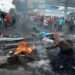 Violent scenes from Haiti