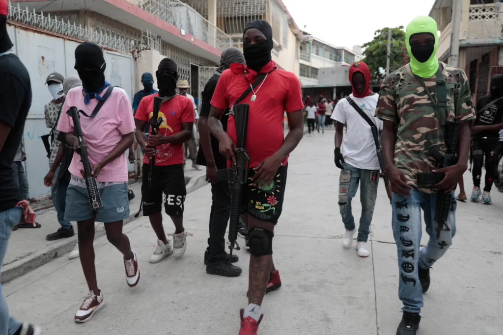 Haitian gang