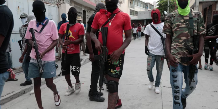Haitian gang