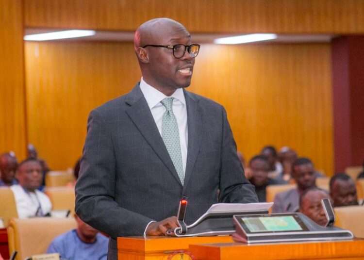 Haruna Iddrisu Commends Ato Forson’s Bold Budget Presentation 1 Finance Minister weighs on VAR Reforms