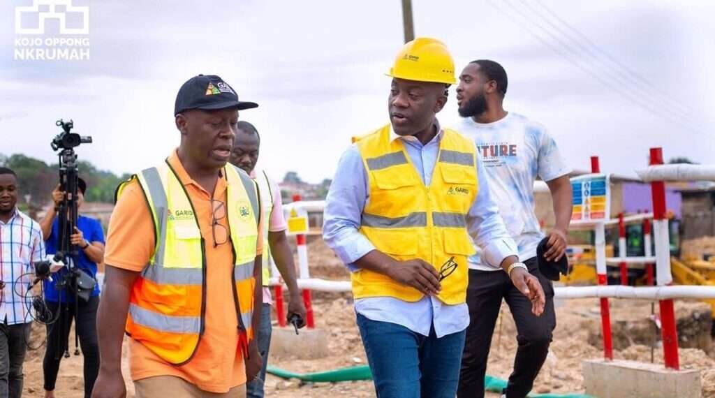 Government Tackles Ghana's Housing Deficit 1 Hon. Kojo Oppong Nkrumah, Minister for Works and Housing