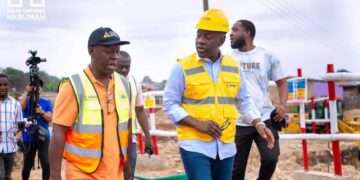 Hon. Kojo Oppong Nkrumah, Minister for Works and Housing