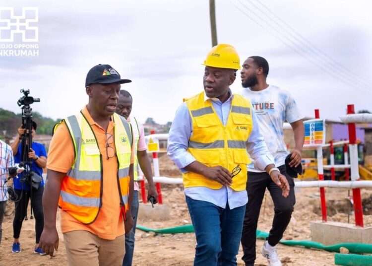 Government Tackles Ghana's Housing Deficit 1 Hon. Kojo Oppong Nkrumah, Minister for Works and Housing