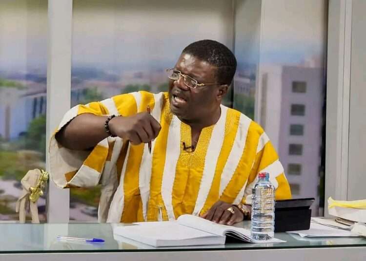 President Obligated By Law To Sign Anti-LGBTQ Bill – Dafeamekpor 1 Hon. Rockson-Nelson Dafeamekpor, MP-South Dayi
