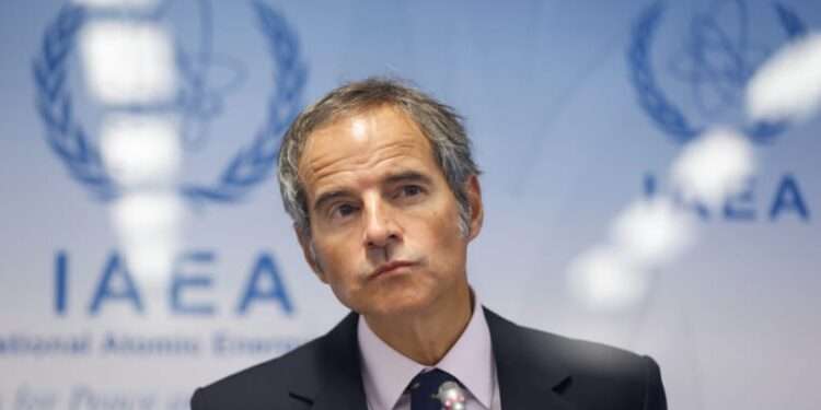 IAEA Chief Touts Nuclear Energy Over Fossil Fuel 1 IAEA Chief Rafael Grossi