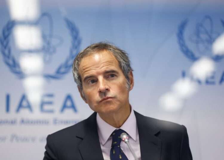 IAEA Chief Touts Nuclear Energy Over Fossil Fuel 1 IAEA Chief Rafael Grossi