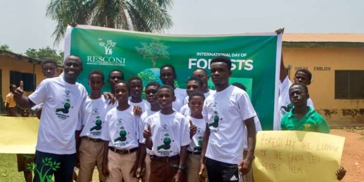 RESCONI Urges Cocoa Communities to Embrace Forest Innovations 1 RESCONI Urges Cocoa Communities to Embrace Forest Innovations