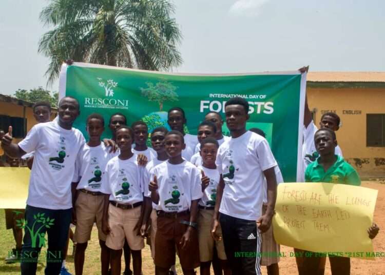 RESCONI Urges Cocoa Communities to Embrace Forest Innovations 1 RESCONI Urges Cocoa Communities to Embrace Forest Innovations