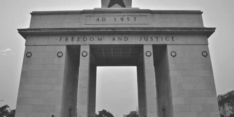 Ghanaian Media's Journey of Change 1 Independence Square