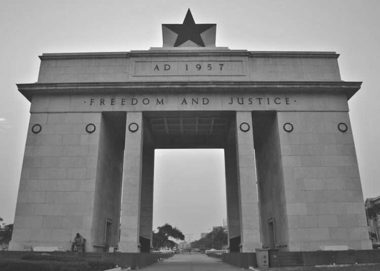 Ghanaian Media's Journey of Change 1 Independence Square