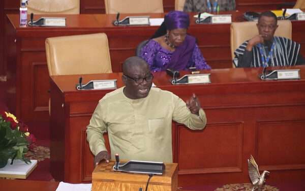 Chairman of Parliament’s Economy Committee and Member of Parliament for Bolgatanga Central, Hon. Isaac Adongo,