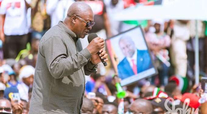 John Dramani Mahama