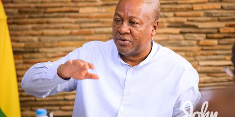 John Mahama