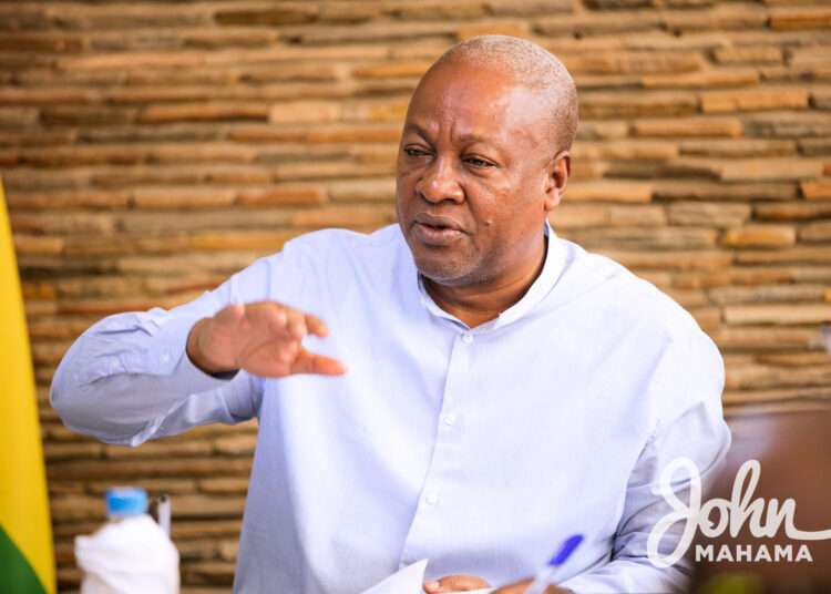 John Mahama's Remarkable Achievements in Addressing the Gender Gap 1 John Mahama