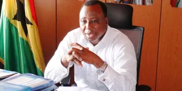Joseph Akanjolenur Whittal, CHRAJ Boss