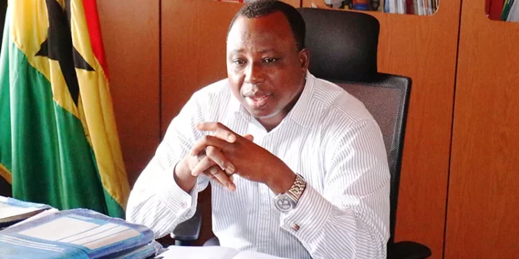 CHRAJ Chairman Raises Alarm on Enacting Laws Based Solely on Cultural Values 1 Joseph Akanjolenur Whittal, CHRAJ Boss