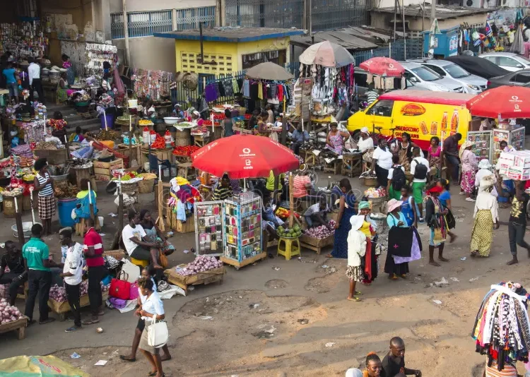 Ghana's Economy 'on a Treadmill' 1 Kaneshi Accra Ghana