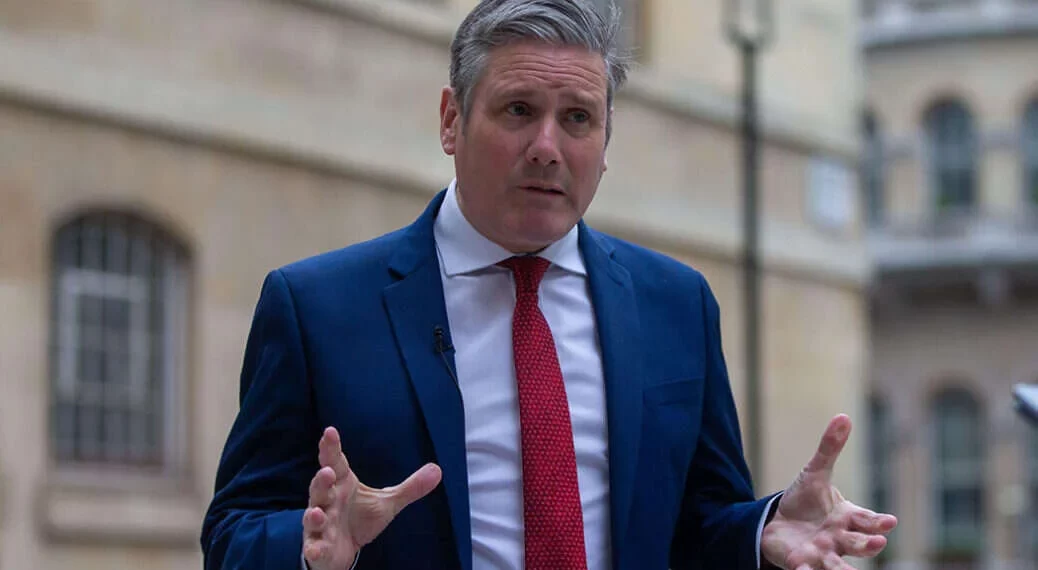 Keir Starmer, leader of the Labour Party