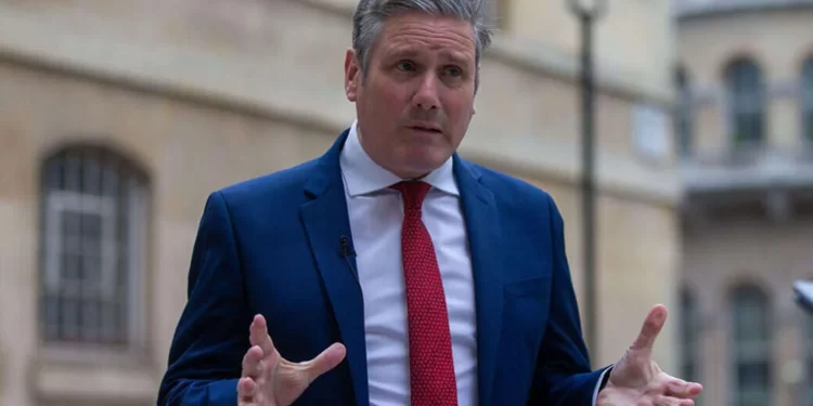 Keir Starmer, leader of the Labour Party