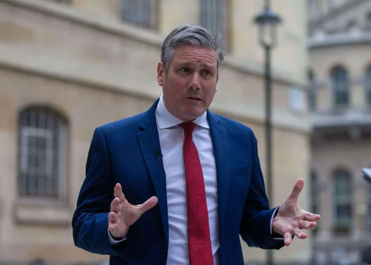 Starmer Pledges Support For Assisted Dying Vote In Parliament 1 Keir Starmer, leader of the Labour Party