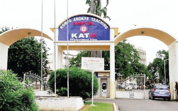KATH Suffers A ‘No Space’ Syndrome 1 Komfo Anokye Teaching Hospital
