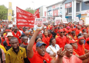 Labor Strike