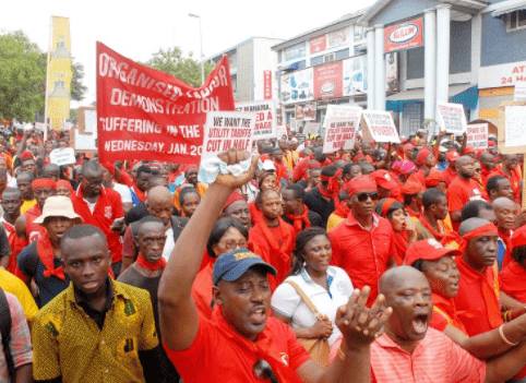 Labour Strike