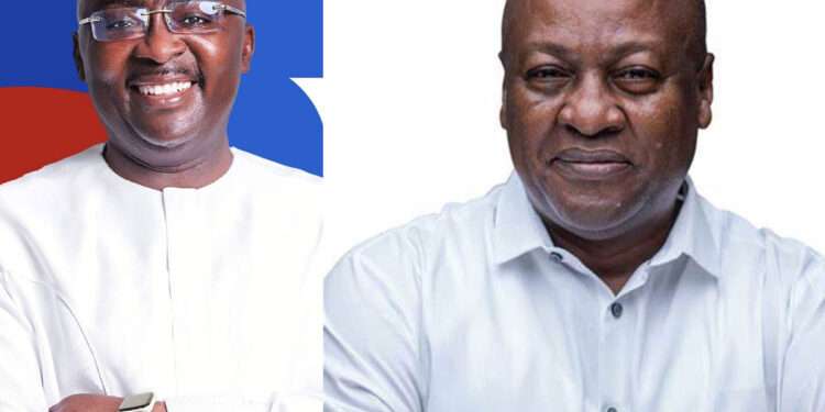 Global Info-Analytics Boss Reveals Electoral Vulnerabilities For NPP And NDC 1 Mahama And Bawumia