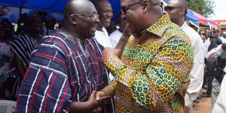 Road To Jubilee House, Mahama’s Ascendency Vs Bawumia’s Dwindling Support 1 Mahama and Dr Bawumia