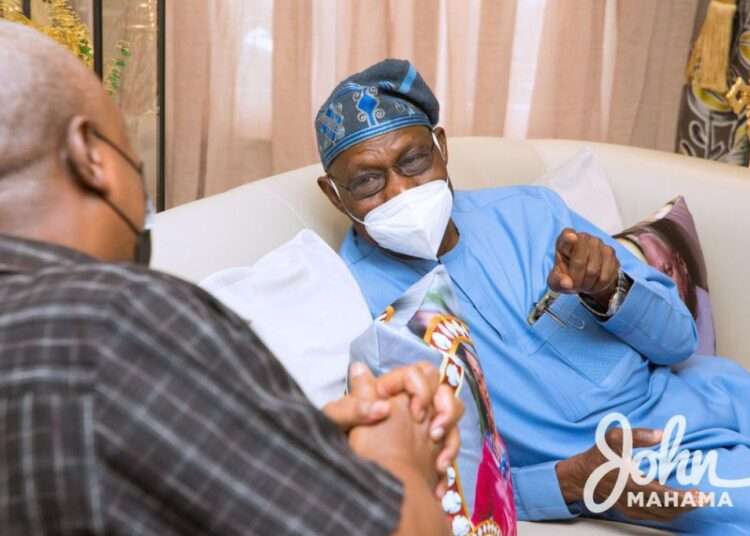 Mahama To Chair Launch Of New Book On Leadership By Obasanjo 1 Mahama-and-Obasanjo