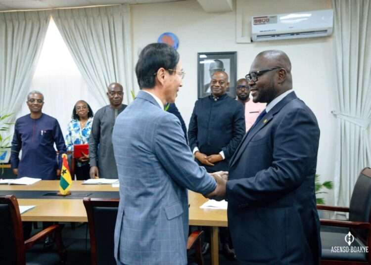 Mr. Francis Asenso-Boakye