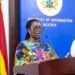 Mrs. Ursula Owusu-Ekuful, Minister for Communications and Digitalisation (MoCD)