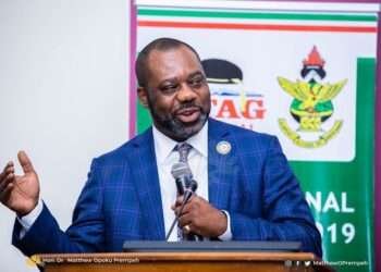 Energy Ministry Refutes Minister’s Involvement in Tullow Contract Allegations 1 Dr. Matthew Opoku Prempeh, Vice-Presidential candidate for the NPP