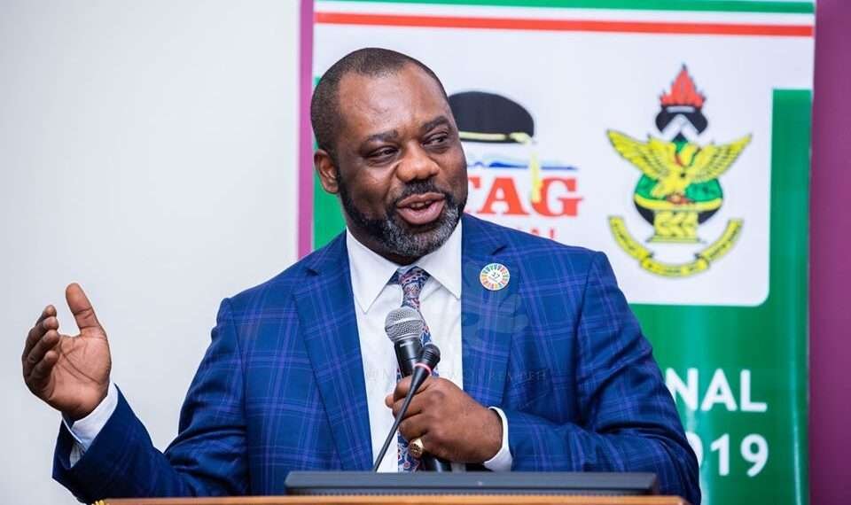 Energy Ministry Refutes Minister’s Involvement in Tullow Contract Allegations 1 Dr. Matthew Opoku Prempeh, Vice-Presidential candidate for the NPP