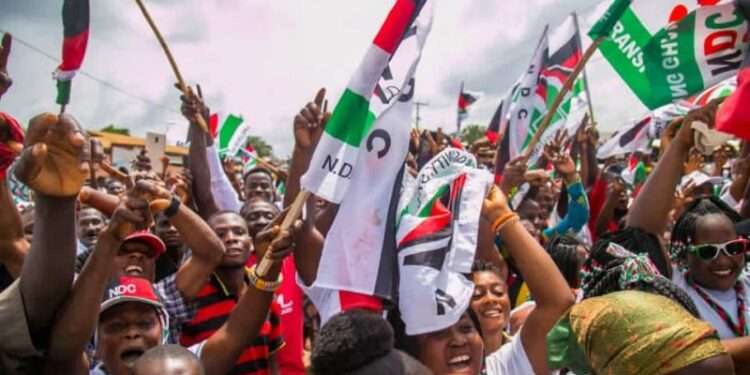 NDC's reaction to Mr. Eric Apeadu's candidacy 1 NDC