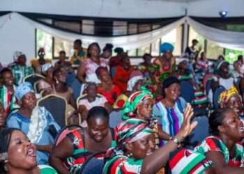 NDC Women’s Wing Demands Apology From Majority Leader 5 NDC gains grounds in female demographic