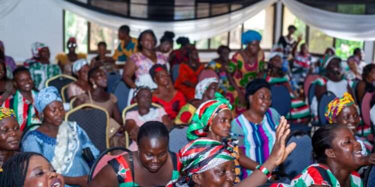 NDC Women’s Wing Demands Apology From Majority Leader 1 NDC gains grounds in female demographic