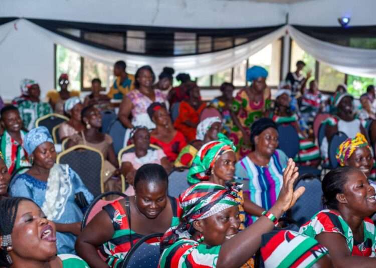 NDC Women’s Wing Demands Apology From Majority Leader 1 NDC gains grounds in female demographic