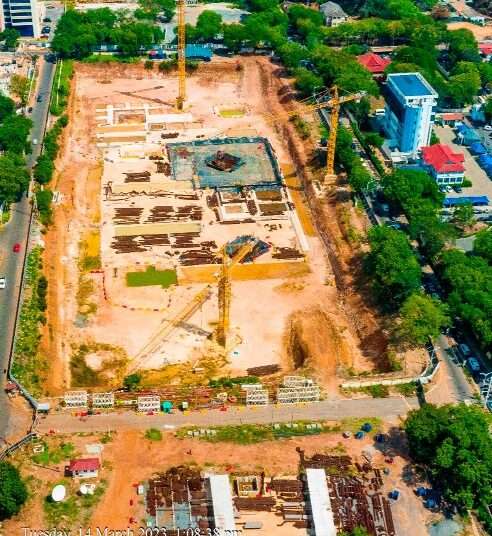 Ablakwa Commissions Uncompleted National Cathedral 1 national cathedral hole to be turned into National Culture Center