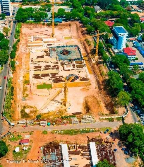 Stop Ridiculing God’s Cathedral - Ahiagbah 1 national cathedral hole to be turned into National Culture Center