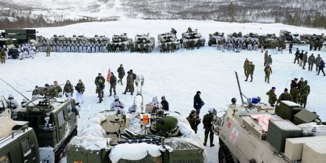 Nordic Thrust: Norway, Sweden, Finland Ignite NATO Exercises